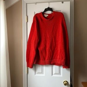 Oversized Knit Crew J. Crew Sweater
